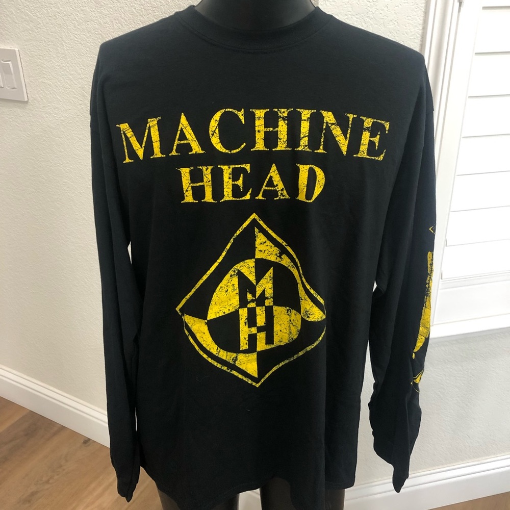 Machine Head Fu*k It All Manson Shirt
